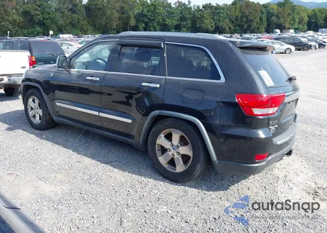 2012 Jeep Grand Cherokee Overland z USA, uszkodzony, nr VIN 1C4RJFCG8CC217735